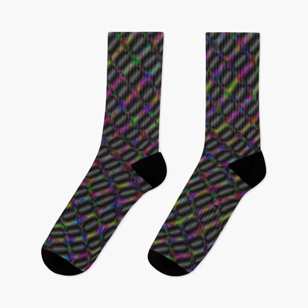 Item preview, Rainbow Grey Grid II  designed and sold by jartcreations.