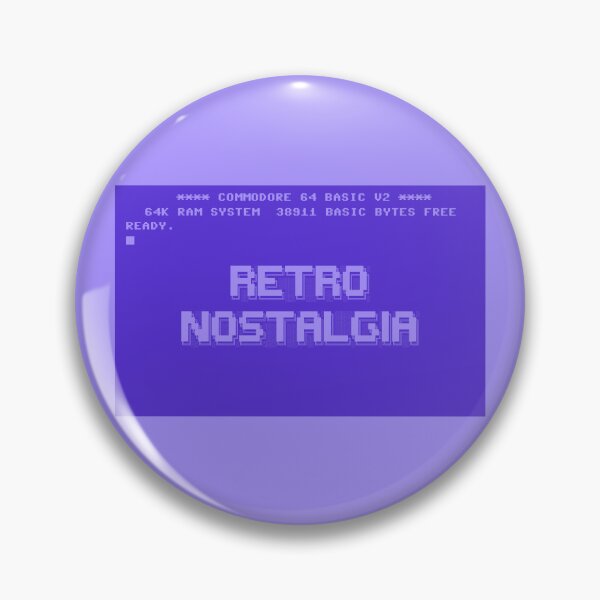Item preview, Retro Nostalgia - Commodore C64 Basic designed and sold by chromavibes-art.