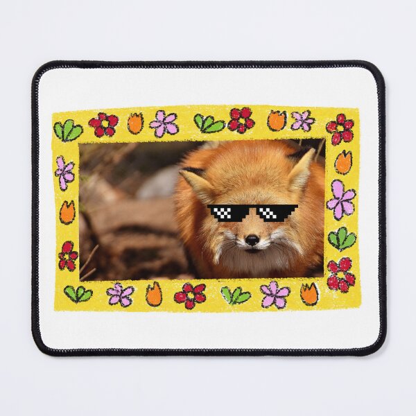 Item preview, A Cute Fox Wearing Sunglasses. Funny Fox Lover Gift designed and sold by Cuteanimalgifts.