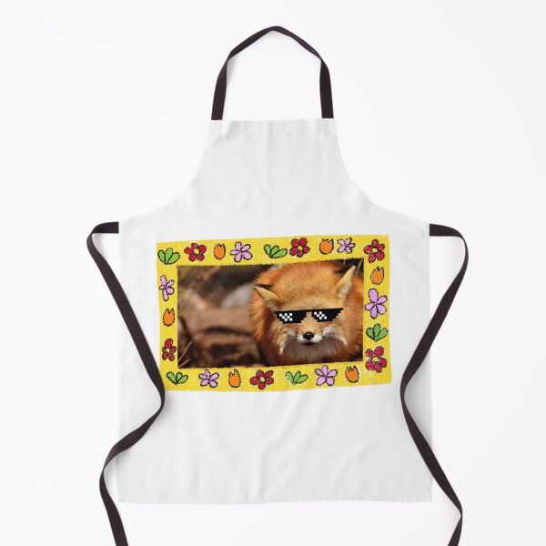 Item preview, A Cute Fox Wearing Sunglasses. Funny Fox Lover Gift designed and sold by Cuteanimalgifts.