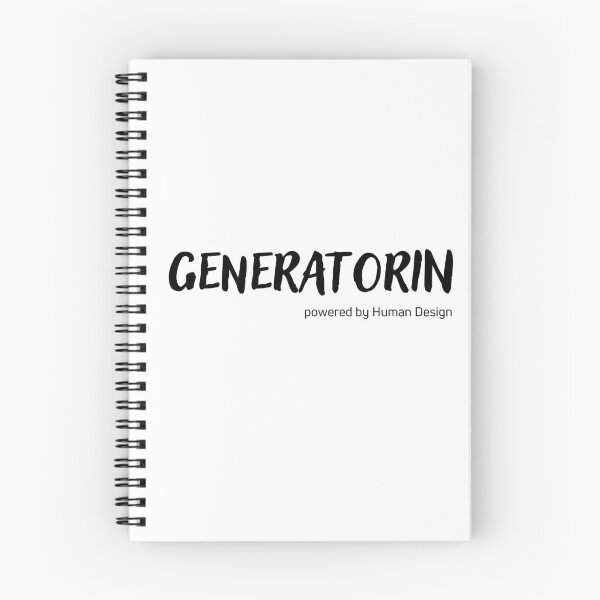 Item preview, Generator powered by Human Design designed and sold by AlameaDesign.