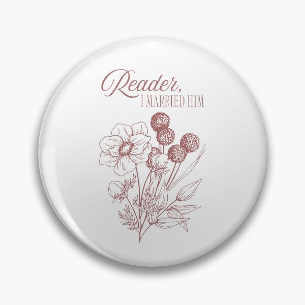 Item preview, Jane Eyre - Reader, I Married Him designed and sold by Bookboned.