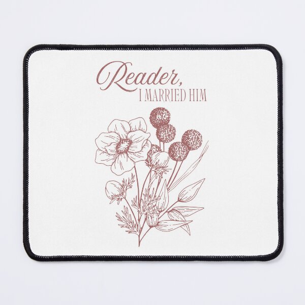 Item preview, Jane Eyre - Reader, I Married Him designed and sold by Bookboned.