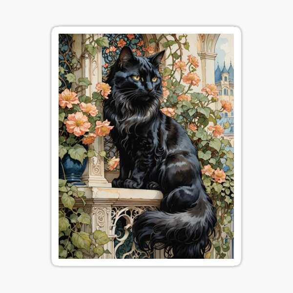 The Favoured Companion Sticker