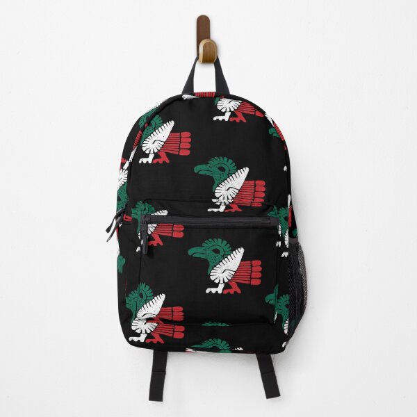 Item preview, Mexico Flag - Mexican Eagle Aztec Style designed and sold by Blok45.