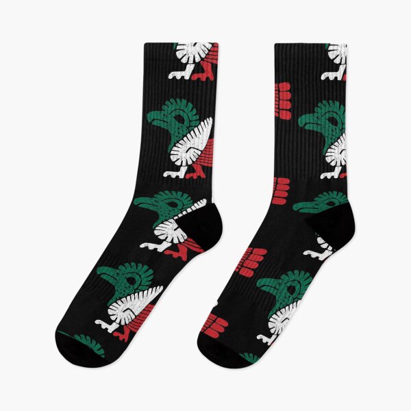 Item preview, Mexico Flag - Mexican Eagle Aztec Style designed and sold by Blok45.