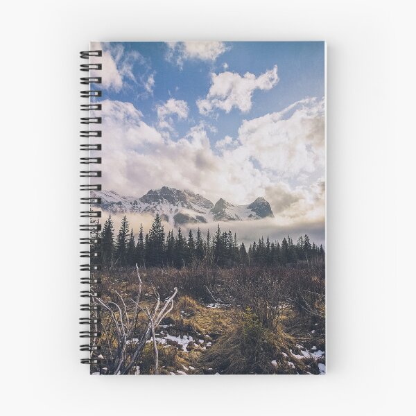 Item preview, Shrouded Mountains designed and sold by Northlogic.
