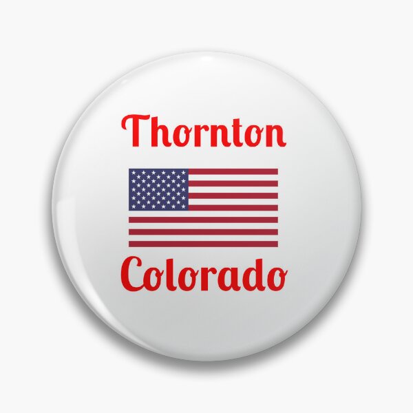 Item preview, Thornton Colorado - Stylish Prints, designed and sold by Fleetwood1994.