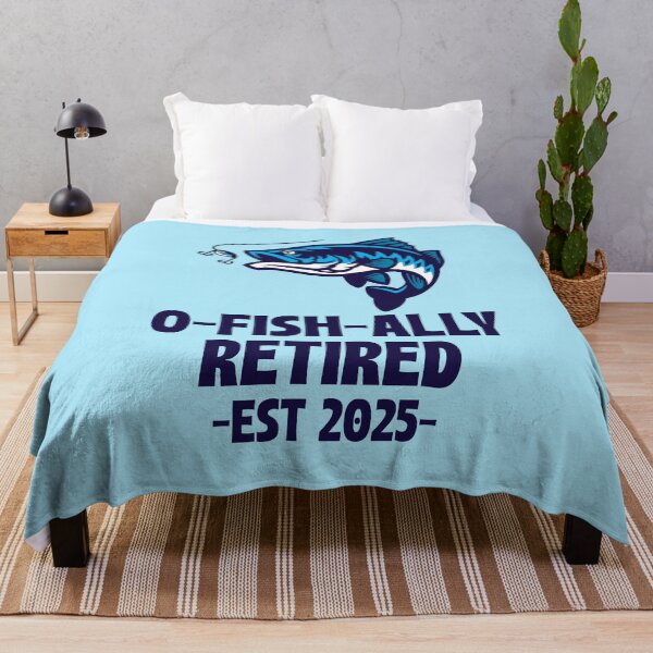 Item preview, O-fish-ally retired est 2025 designed and sold by 87-Aesthetics.