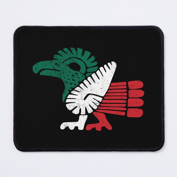Item preview, Mexico Flag - Mexican Eagle Aztec Style designed and sold by Blok45.