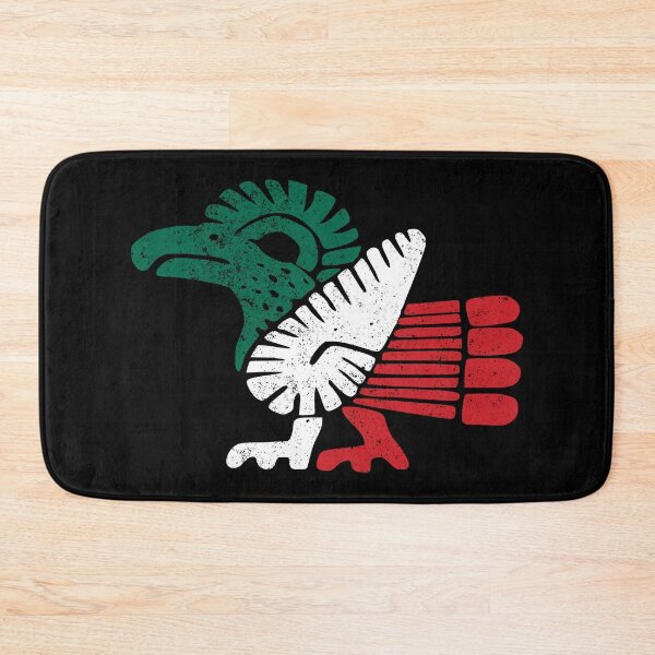 Item preview, Mexico Flag - Mexican Eagle Aztec Style designed and sold by Blok45.