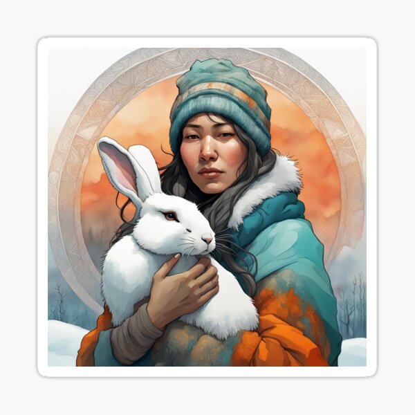 Snow Spirit Sticker
