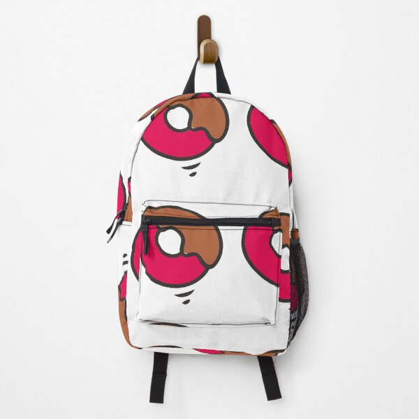 Vista previa del artículo con la obra «"Chocolate y donut rojo: diseño dulce y vibrante"», diseñado y vendido por Carolina Carvajal.