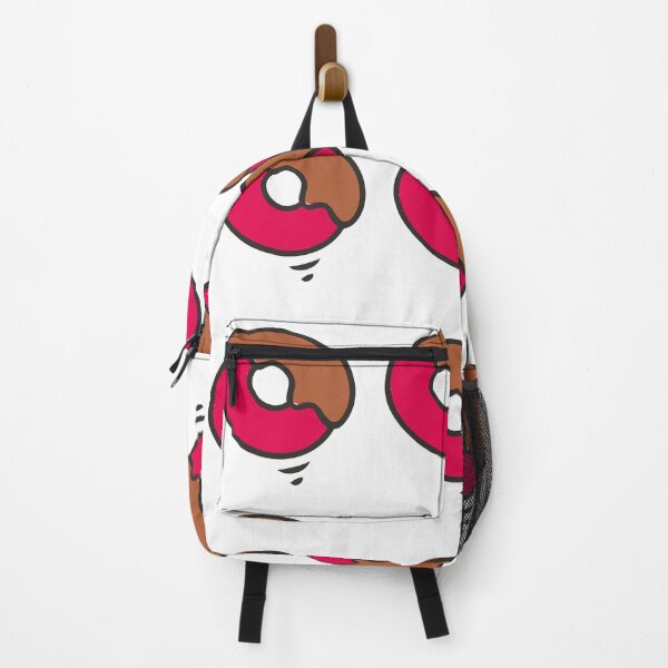 Item preview, "Chocolate and Red Donut - Vibrant and Sweet Design" designed and sold by Carolina Carvajal.