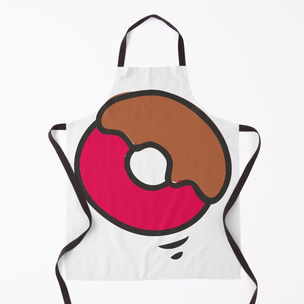 Item preview, "Chocolate and Red Donut - Vibrant and Sweet Design" designed and sold by Carolina Carvajal.