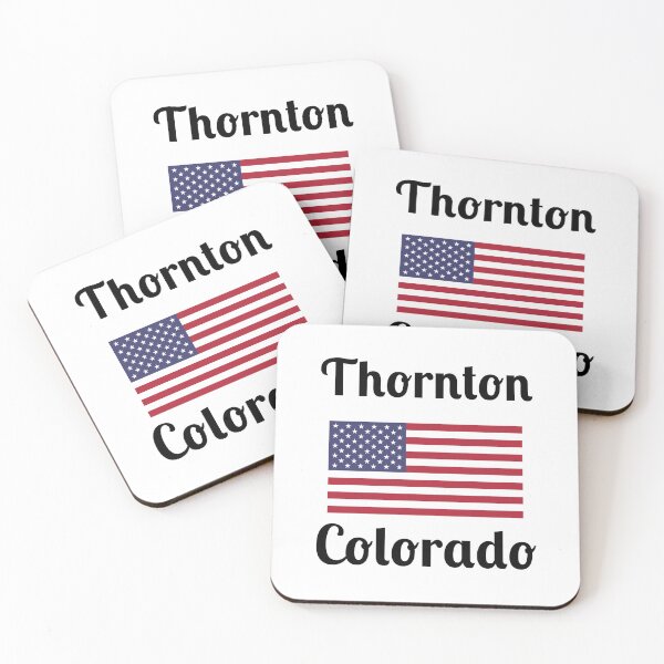Item preview, Thornton Colorado - Stylish Prints, designed and sold by Fleetwood1994.