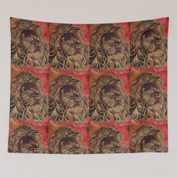 Item preview, confident Lion designed and sold by Dilillo2025.