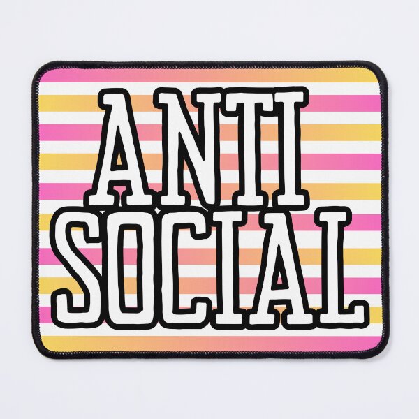 Item preview, Anti Social designed and sold by MoonMonkeyNbear.