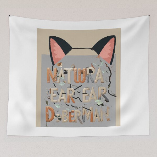 Item preview, Natural Ear Doberman designed and sold by sisira gunarathna.