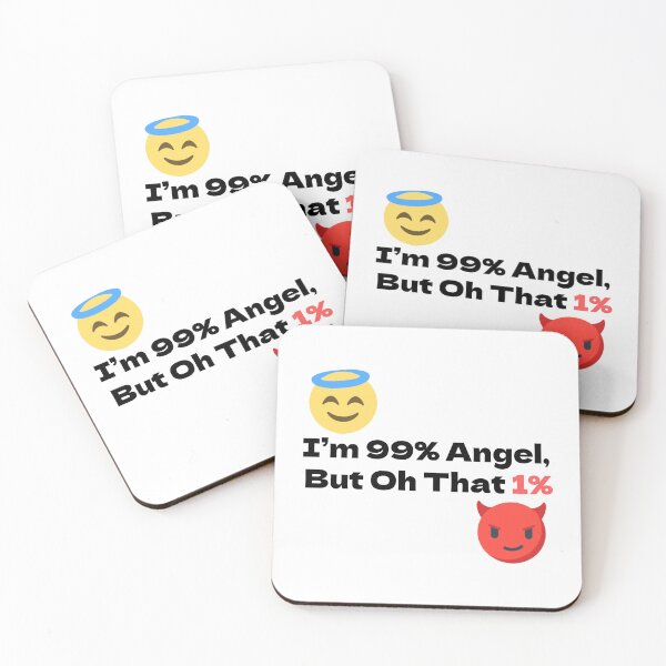 Item preview, Angel by Day, Devil by Night designed and sold by yxmi21.