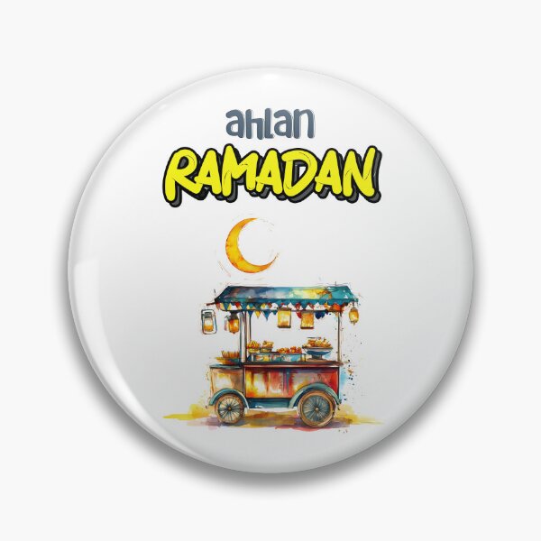 Item preview, Ramadan Arabian Street Food Cart | A Taste of Tradition Under the Lantern Light designed and sold by FUNqoosh.
