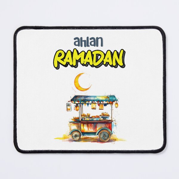 Item preview, Ramadan Arabian Street Food Cart | A Taste of Tradition Under the Lantern Light designed and sold by FUNqoosh.