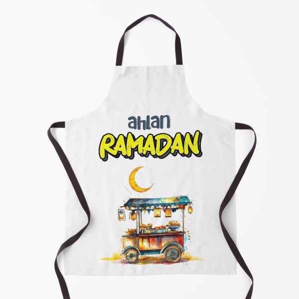 Item preview, Ramadan Arabian Street Food Cart | A Taste of Tradition Under the Lantern Light designed and sold by FUNqoosh.
