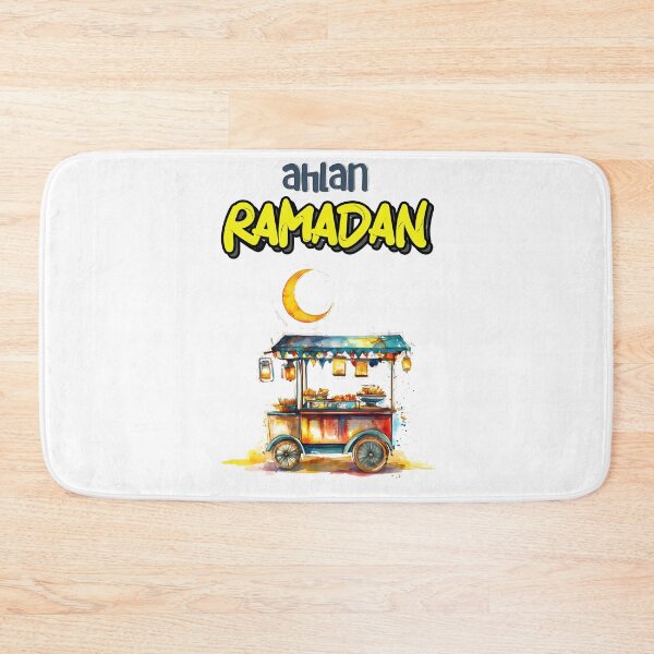 Item preview, Ramadan Arabian Street Food Cart | A Taste of Tradition Under the Lantern Light designed and sold by FUNqoosh.