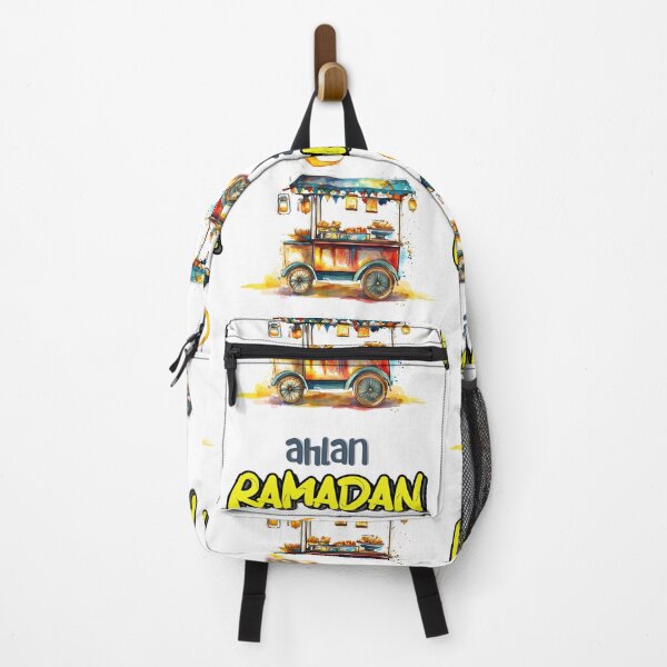 Item preview, Ramadan Arabian Street Food Cart | A Taste of Tradition Under the Lantern Light designed and sold by FUNqoosh.