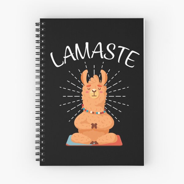 Item preview, Lamaste – Funny Lama in Meditation designed and sold by AlameaDesign.