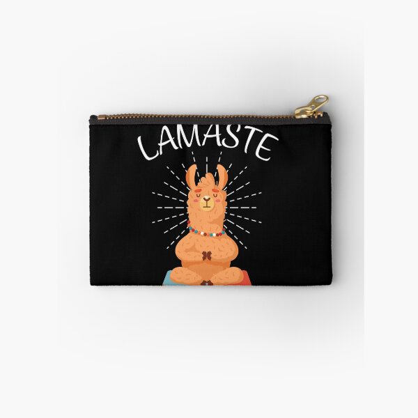 Item preview, Lamaste – Funny Lama in Meditation designed and sold by AlameaDesign.