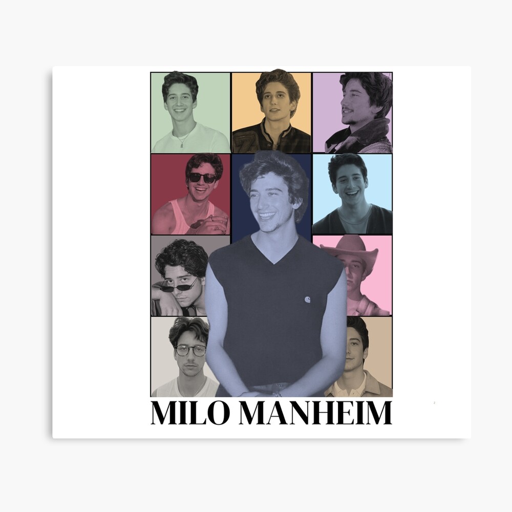 Milo Manheim - Zombies - School Spirits - Journey to Bethlehem  Pillow