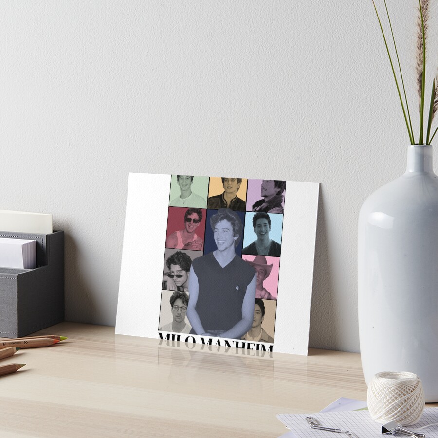 Milo Manheim - Zombies - School Spirits - Journey to Bethlehem  Pillow