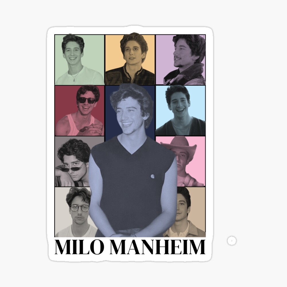 Milo Manheim - Zombies - School Spirits - Journey to Bethlehem  Pillow