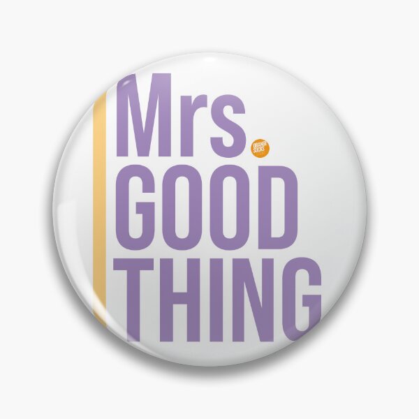Item preview, Mrs Good Thing -  A Good Thing Deserves to Be Celebrated! designed and sold by Orange-Socks.