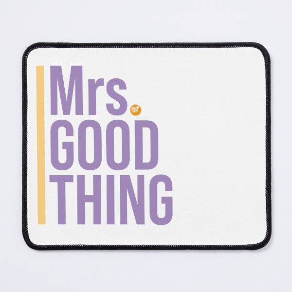 Item preview, Mrs Good Thing -  A Good Thing Deserves to Be Celebrated! designed and sold by Orange-Socks.