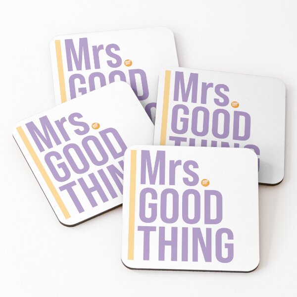 Item preview, Mrs Good Thing -  A Good Thing Deserves to Be Celebrated! designed and sold by Orange-Socks.