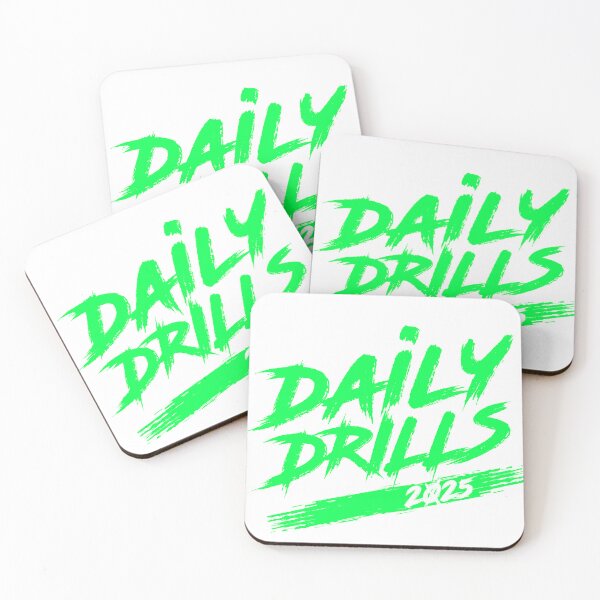 Item preview, daily drills Hardcore designed and sold by WA-IF shop.