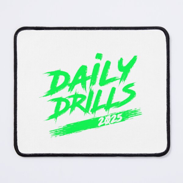 Item preview, daily drills Hardcore designed and sold by WA-IF shop.
