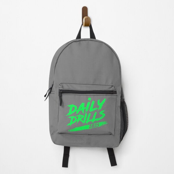 Item preview, daily drills Hardcore designed and sold by WA-IF shop.