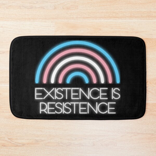 Item preview, Existence is resistence designed and sold by remerasnerdas.