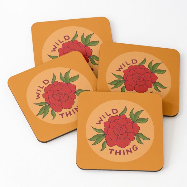 Item preview, Wild thing - Wild red rose designed and sold by marindogg.