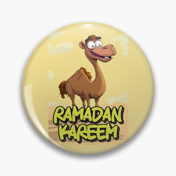 Item preview, Funny Camel Says Ramadan Kareem | May God Accept Your Fasting- رمضان كريم designed and sold by FUNqoosh.