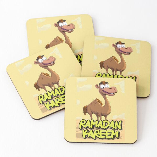 Item preview, Funny Camel Says Ramadan Kareem | May God Accept Your Fasting- رمضان كريم designed and sold by FUNqoosh.