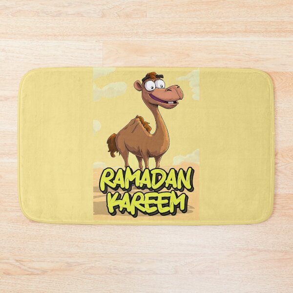 Item preview, Funny Camel Says Ramadan Kareem | May God Accept Your Fasting- رمضان كريم designed and sold by FUNqoosh.