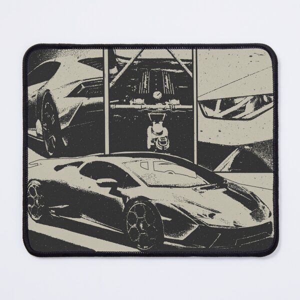 Item preview, Lamborghini Huracan Retro Style designed and sold by aliigal.