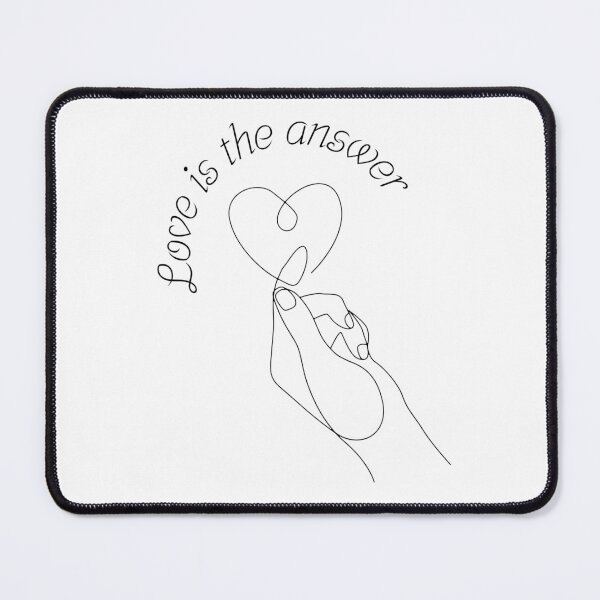 Item preview, Love is the answer designed and sold by AlameaDesign.