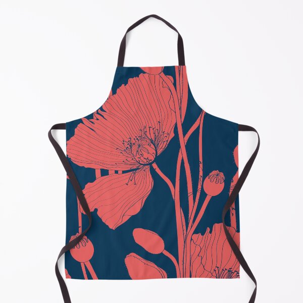 Item preview, Flower poppy background. Flourish tiled ornamental texture with flowers. designed and sold by MatyKotiv.