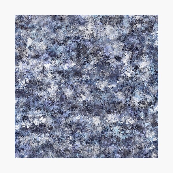 Item preview, Blue Geode Abstract | Bleu Abstracts designed and sold by BleuAbstracts.