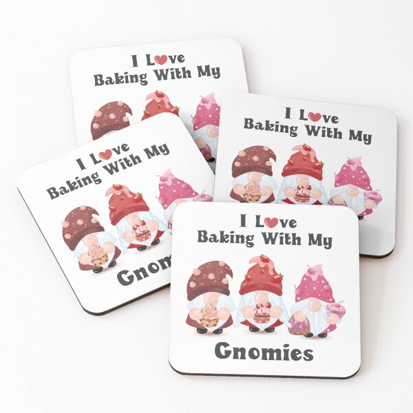 Item preview, I Love Baking With My Gnomies - Fun Gifts For Bakers And Dessert Lovers designed and sold by kassiekewl.